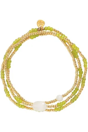 A Beautiful Story Bracelet Energetic - Moonstone - 1,6 Cm Diameter