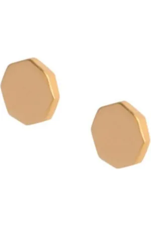 Matthew Calvin Octagon Bolt Stud Earrings