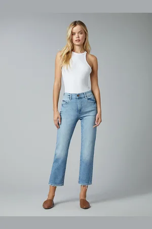 DL1961 Reef Vintage Patti Straight Jeans - 25