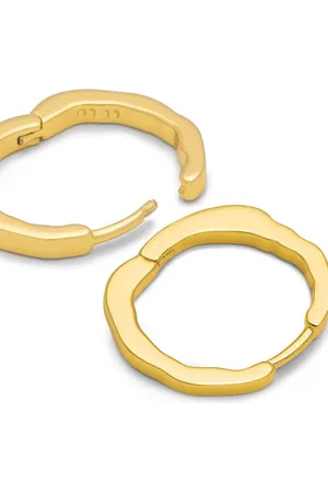 Lulu Copenhagen Organic Hoops Pair