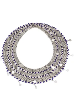 ARTISANS & ADVENTURERS Beaded Maasai Collar 