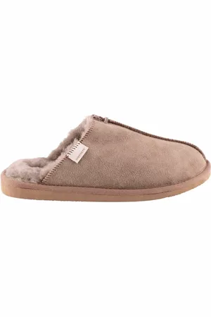 Shepherd of Sweden Sheepskin Slippers Men Hugo In Size 41 Uk 7 - 41 Eu / 7 Uk