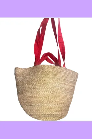 Base London Jute Everyday Shopper