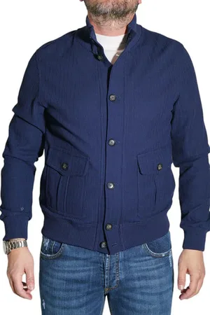 Circolo - Cn4390 Valstar Style Button Up Cardigan In Navy - Xxl