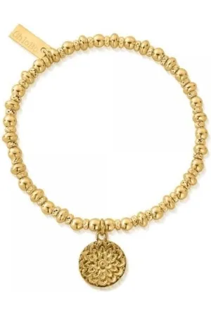 ChloBo Didi Sparkle Moonflower Bracelet