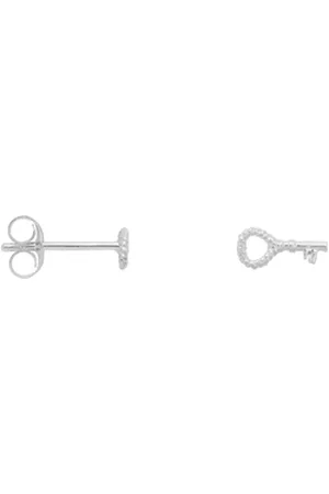 ANNA + NINA Single Key To My Heart Stud