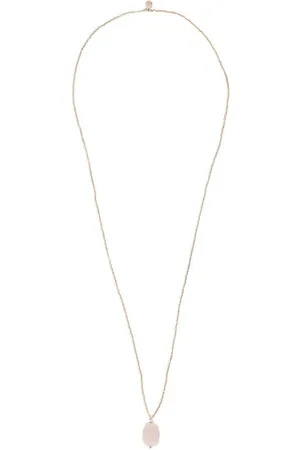 A Beautiful Story Calm Quartz Silver Coloured Necklace