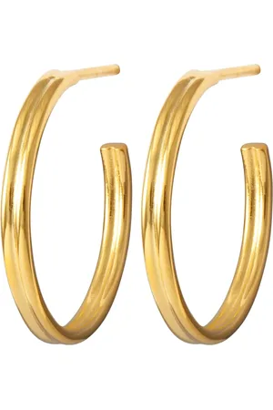Lulu Copenhagen 2 For 1 Medium Hoops Pair