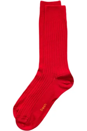 Fresh ! Cotton Mid-calf Lenght Socks In - One Size