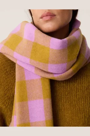 Des Petits Hauts Paula Scarf - Blossom Check - Os
