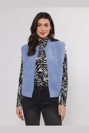 Rino & Pelle Elona Waistcoat Cloudy - Uk 6