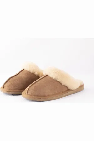 Shepherd of Sweden Jessica Sheepskin Slipper In - - Eu37 (Uk4)