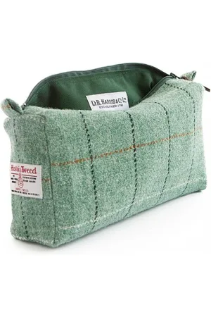 D R Harris Harris Tweed Wash Bag - Town