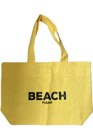 Just 100% Recycled Cotton Beach Bag