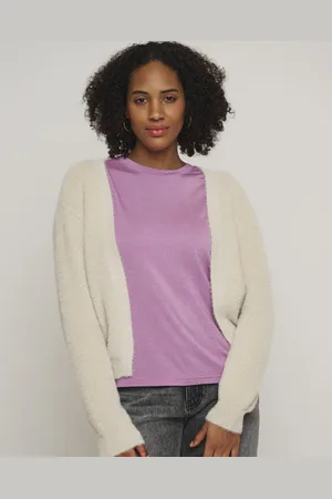 Rino & Pelle Avi Cropped Cardigan Birch - M