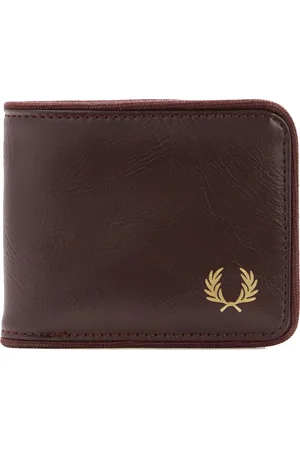 Fred Perry Wallet Tonal Classic Billfold Port