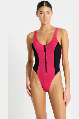 Bond Eye Splice Mara One Piece - Raspberry &