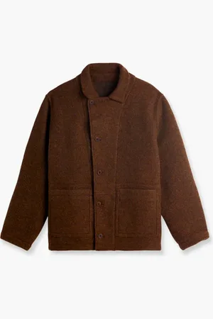 Homecore Veste Reversible Swit Plush Rust - Xl / Marrón