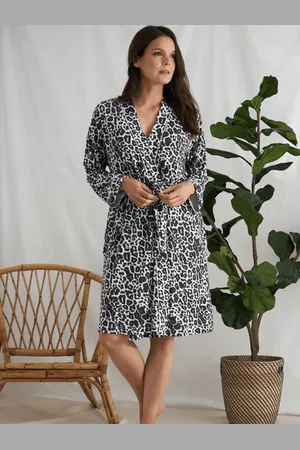 PRETTY YOU Luxe Leopard Kimono - M/l / Leopard