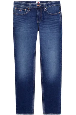Tommy Hilfiger Jeans For Man Mw0mw34511 1bm - 32 / Blue