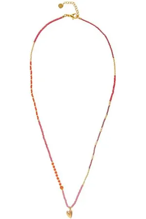 A Beautiful Story Necklace Adventurous - Carnelian - - 52-55 Cm