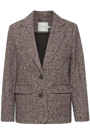 Atelier Rêve Irnora Herringbone Blazer - 40