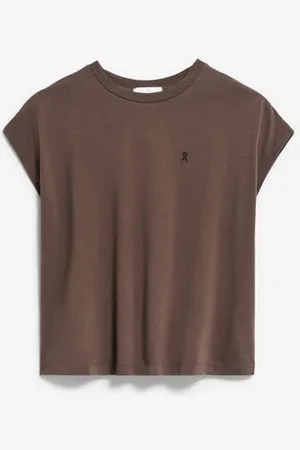 Armedangels Inaara Organic Cotton T-shirt | Warm - S