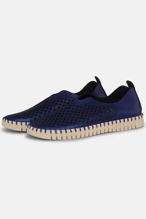 Ilse Jacobsen Tulip Metallic Slip On - Web - Uk 5/de 38/us 7