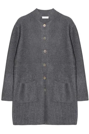 Killswitch Engage Kaschmir Strick Cardigan - M / Schwarz