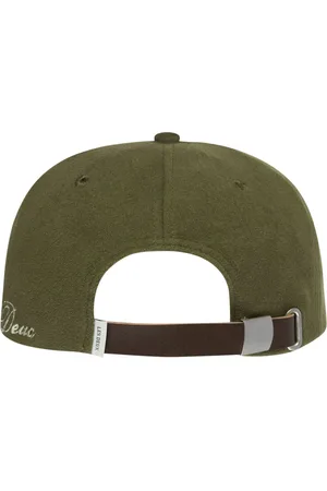 Les Deux Felipe Brushed Suede Cap - Onesize