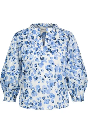 Fabienne Chapot Leopard Dascha Blouse - 34
