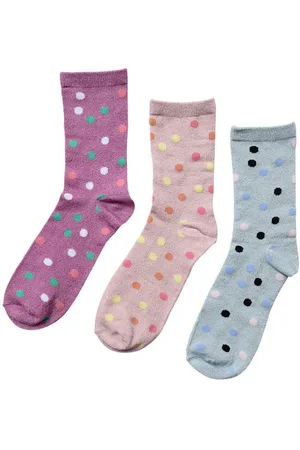 Numph Sascha Socks 3pk In - One Size
