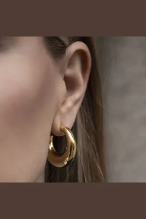 Ariane Jewels Pendiente Aro Essencial - U