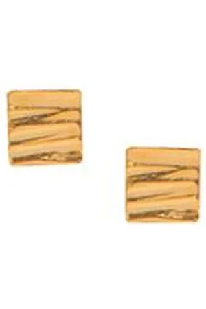 Matthew Calvin Allied Square Stud Earrings