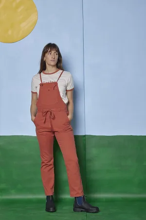 GRAINE CLOTHING Salopette Ajustée - L