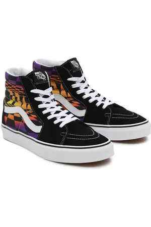 Vans Ua Sk8-hi 38 Dx Og Graphic Check - 40
