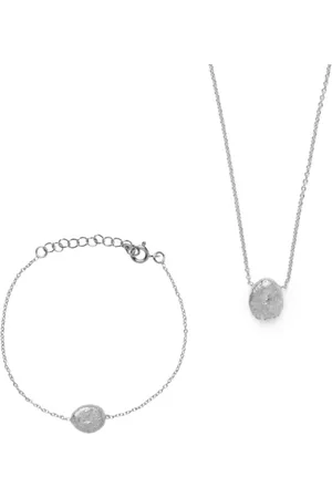 Just Jaya Bracelet Necklace Set