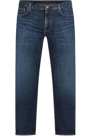 Tommy Hilfiger Jeans Man Mw0mw36677 1a9 Slim Bleecker - Blu / 33