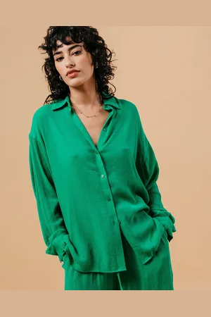 Grace & Mila Grace Et Mila - Chemise Verte - M/l