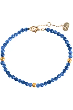 Catimini Lapis Bead Bracelet