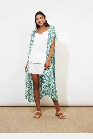 HAVEN Lamu Beach Cover Up - One Size Savannah