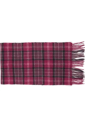 Barbour Tartan Lambswool Scarf Winter Tartan
