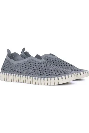 Ilse Jacobsen Tulip Slip On Grey - Uk 4/de 37/us 6