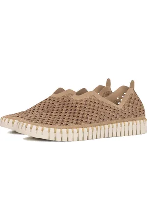 cashmere-fashion-store Ilse Jacobsen Schuhe Flats - 38 / Oliv