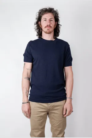 Daniele Fiesoli Textured Cotton T-shirt - Small