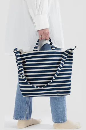 Baggu Horizontal Zip Duck Bag Stripe