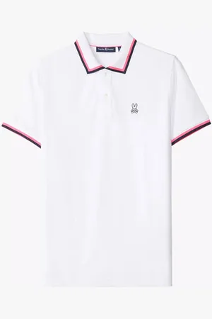 Bunny - Kingsbury Pique Polo Shirt In B6k235b200 Wht - Xxl (7)