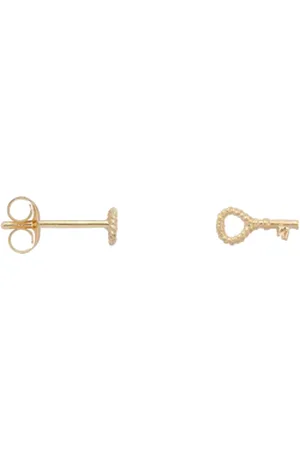 ANNA + NINA Key To My Heart Single Stud Earring