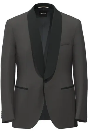 HUGO BOSS Dress Jacket With Shawl Lapel - 52 (U.K 42)
