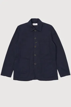 Universal Works Bakers Jacket - Moleskin - S